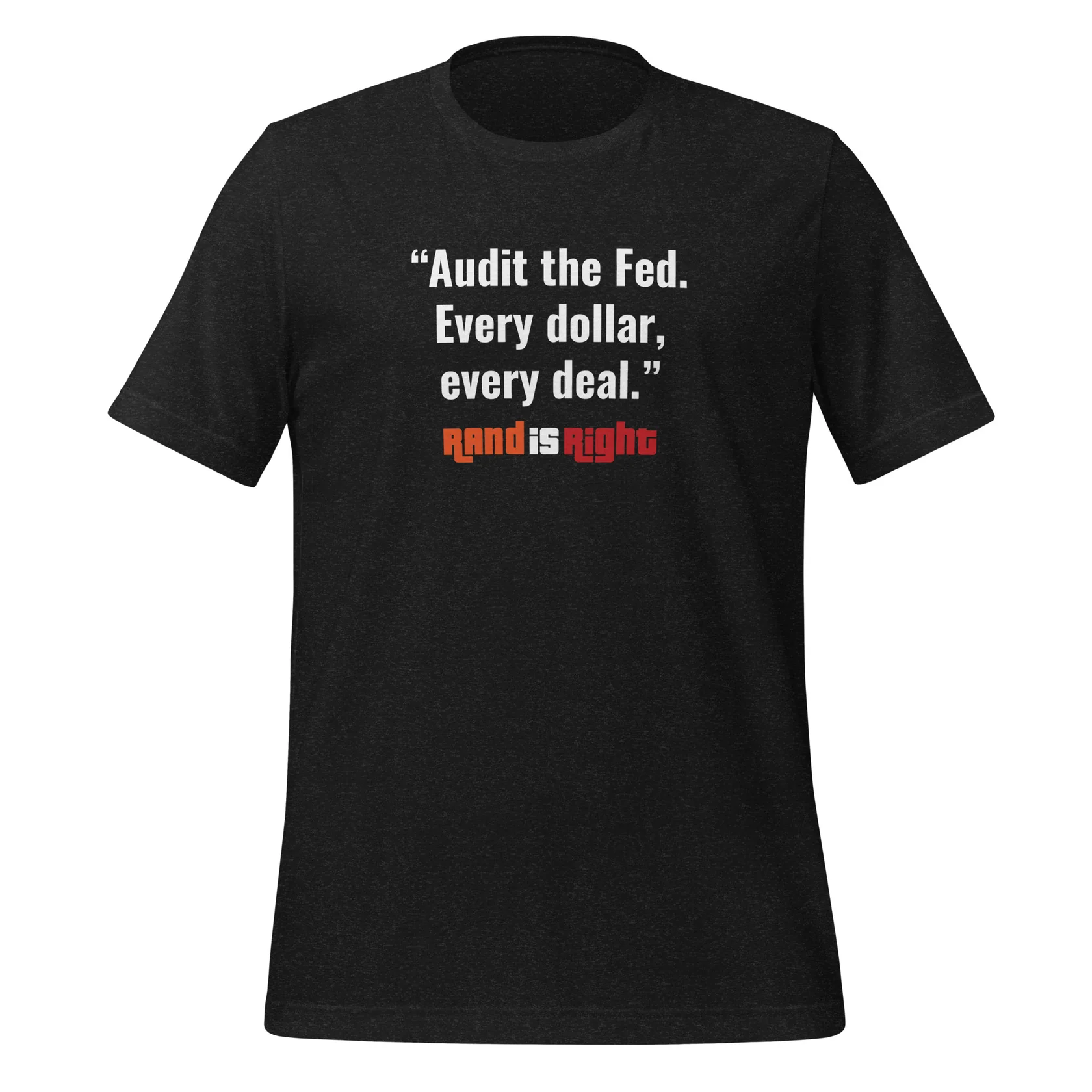 Audit the Fed Quote Tee