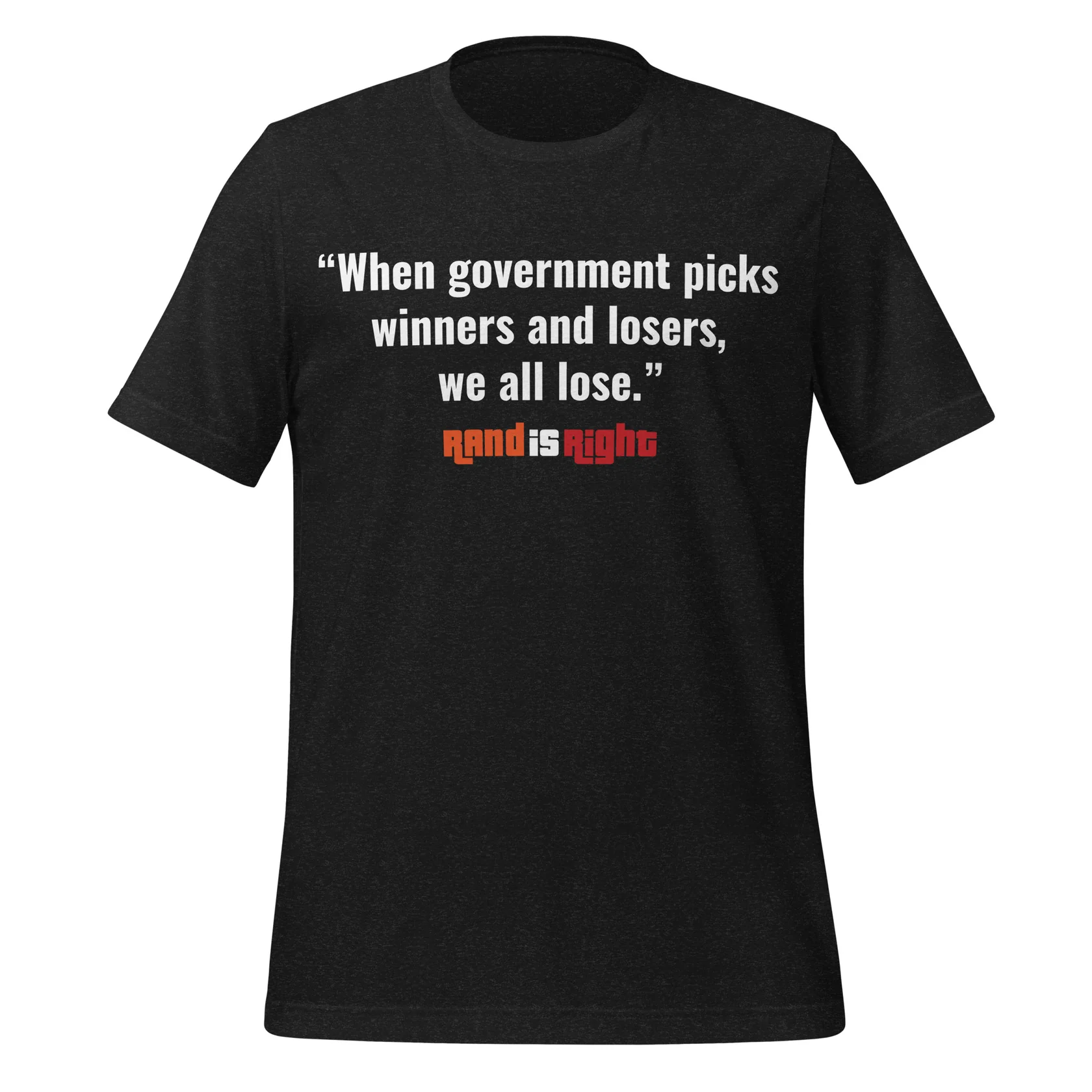 Winners and Losers Quote Tee